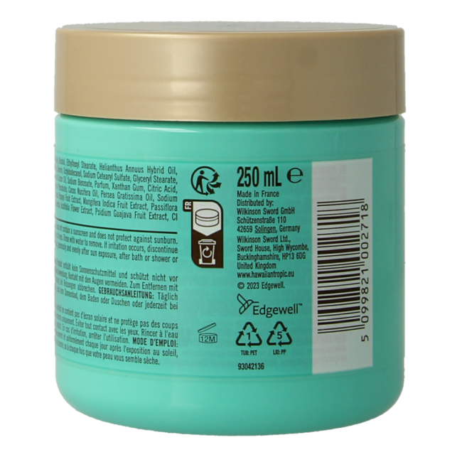 Hawaiian Tropic Bodybutter anreichernd Shea Kokos & Mango 250 Milliliter