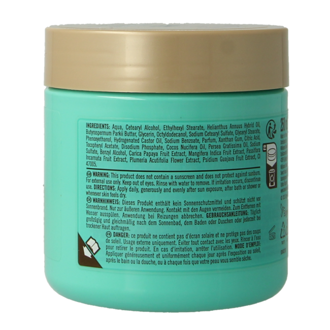 Hawaiian Tropic Masło do ciała wzbogacające shea, kokos & mango 250 mililitrów