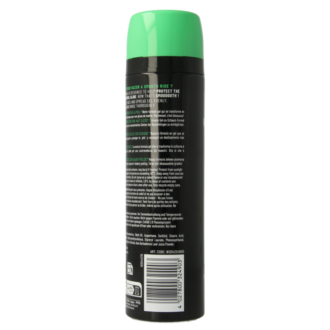 Gel da barba Wilkinson Sensitive 200 Millilitri