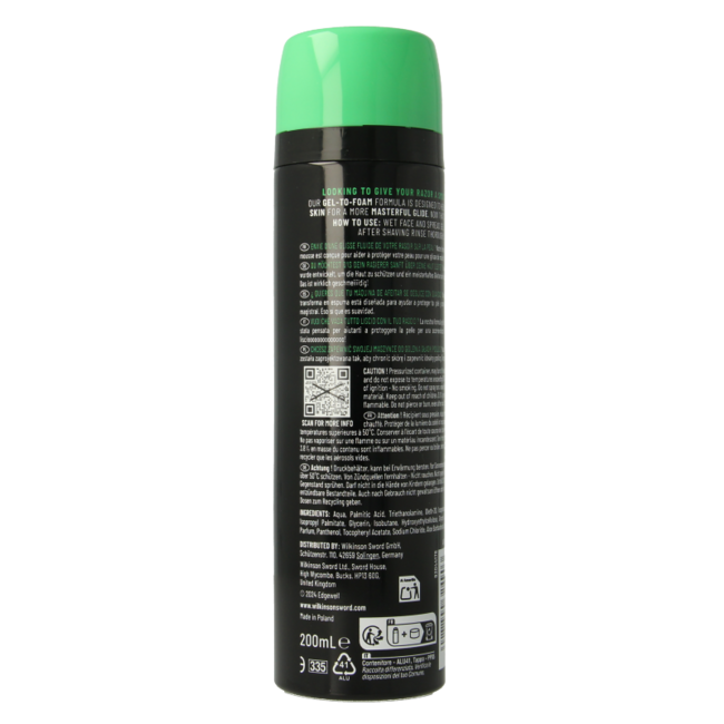 Wilkinson Rasiergel Sensitive 200 ml