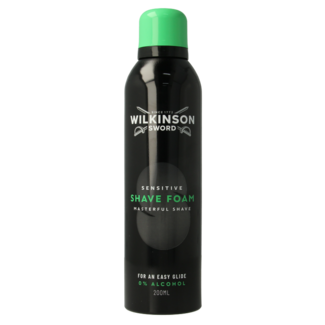 Wilkinson Shave foam sensitive 200 Milliliter