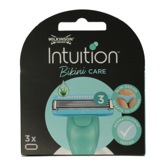 Wilkinson Intuition bikini care mesjes 3 Stuks