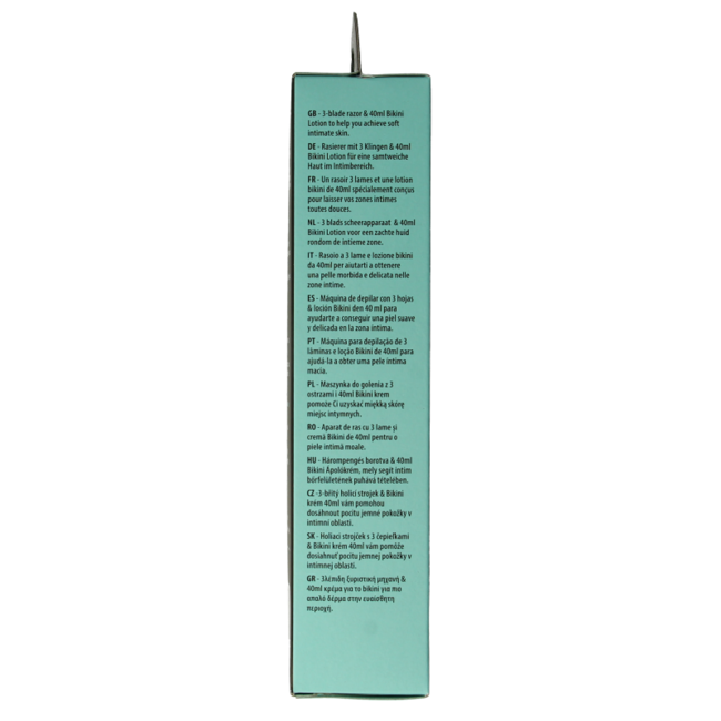 Maquinilla de afeitar Wilkinson Intuition Bikini Care 1 unidad