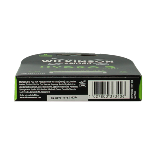 Hydro 3 skin protection blades 4 pieces