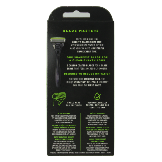 Hydro 3 razor skin protection 1 Piece