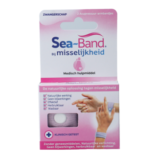Sea Band Sea Band Akupressur-Band Mama Lila 1 Paar