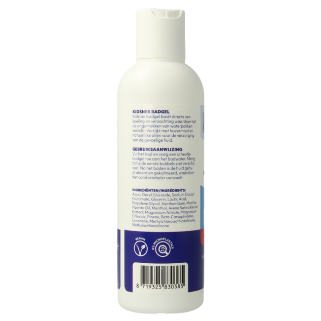 Gel de bain pour varicelle 150 millilitres