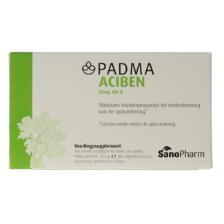 SanoPharm SanoPharm Padma aciben 60 Capsules