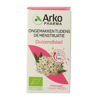 Arkocaps Arkopharma Milenrama 30 Cápsulas
