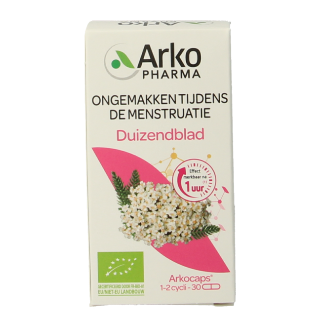 Arkopharma Yarrow 30 Capsules