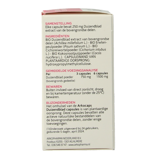 Arkopharma Achillée Millefeuille 30 Gélules