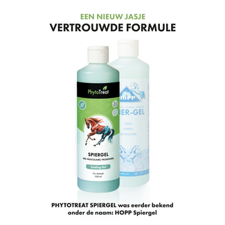 PhytoTreat PhytoTreat Gel muscular (anteriormente gel muscular HOPP) 500 Mililitros