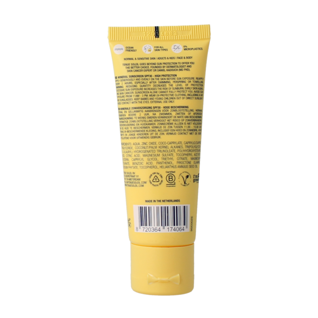 Zonnecreme SPF30 30 Milliliter