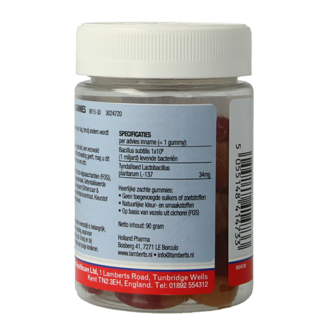 Lamberts Biome Balance Advanced 30 Gummies