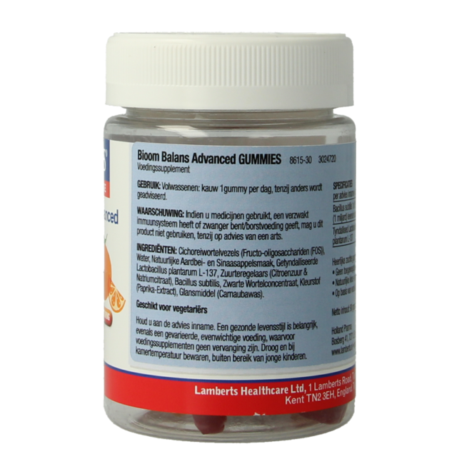 Lamberts Biome Balance Advanced 30 Gummies