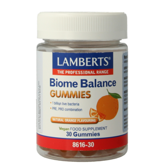 Lamberts Bioom balance gummies 30 Gummies
