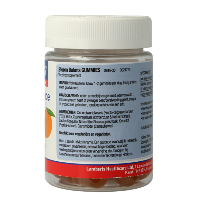 Bioom balans gummies 30 gominolas
