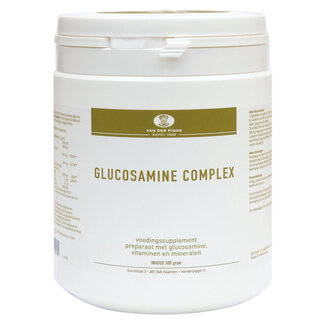 van der Pigge van der Pigge Glucosamine complex 500 Gram