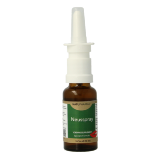 Natupharma Natupharma Spray nasale camomilla & zinco 20 Millilitri