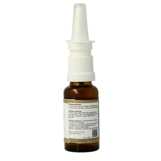 Natupharma Spray Nasal manzanilla y zinc 20 mililitros