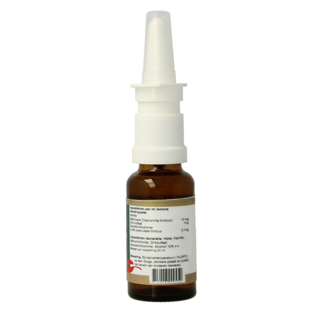 Natupharma Nasal Spray chamomile & zinc 20 Millilitres