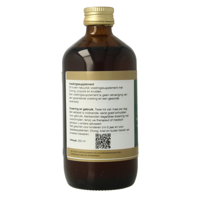 Natupharma Honey respiratory syrup 250 Millilitres