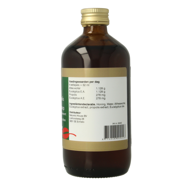 Natupharma Honey respiratory syrup 250 Millilitres