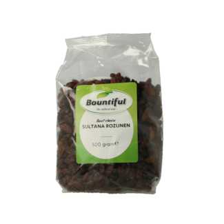 Bountiful Sultana Rosinen 500 Gramm