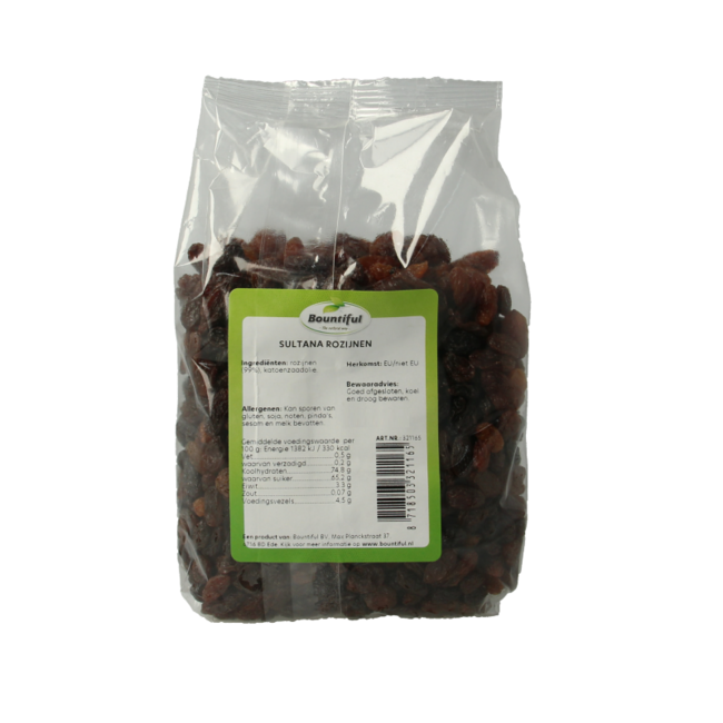 Raisins Sultana 500 g