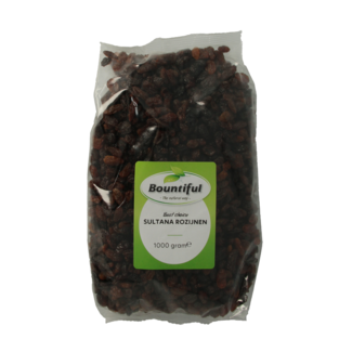 Bountiful Sultana raisins 1 Kilogram