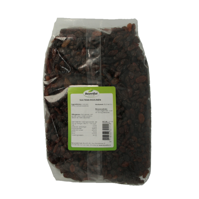 Sultana raisins 1 Kilogram