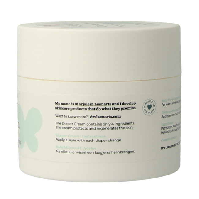 Pommade pour le change bébé, pot de 125 ml