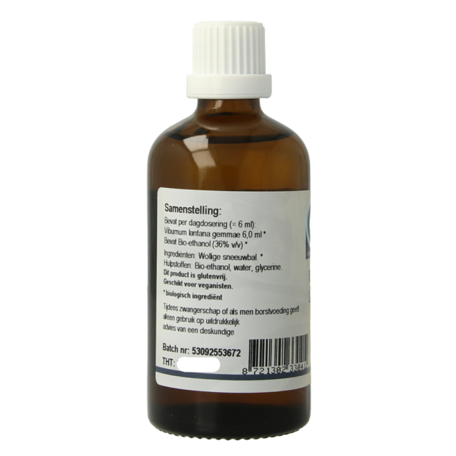 GO Viburnum lantana organic 100 Millilitres