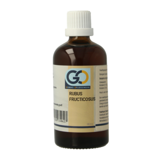 GO GO Rubus frucicosus organic 100 Millilitres