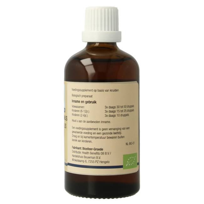 Rosmarinus officinalis organic 100 ml