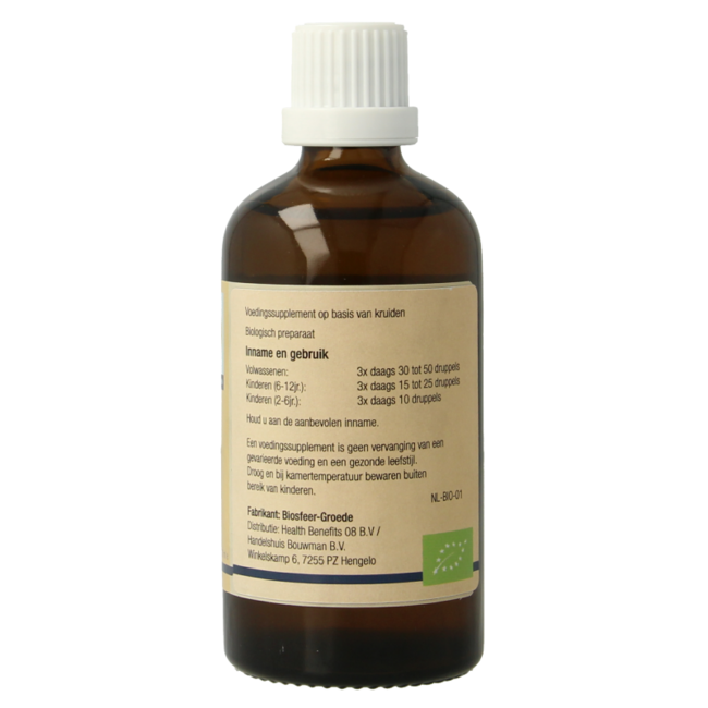 Rosa canina organic 100 Millilitres