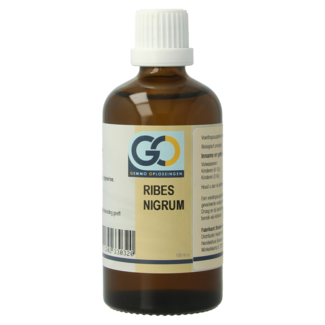GO Ribes nigrum bio 100 mililitros