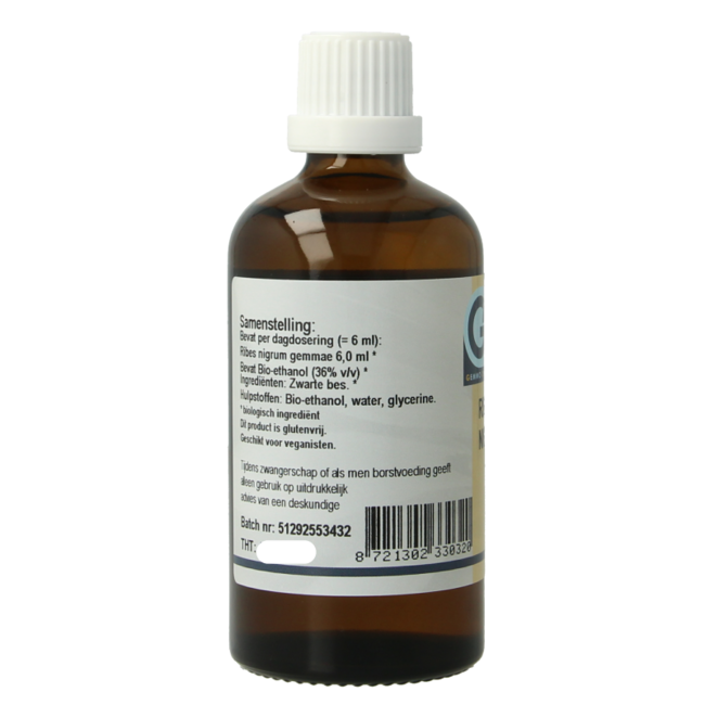 Ribes nigrum bio 100 mililitros
