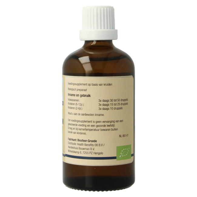 Ribes nigrum bio 100 mililitros
