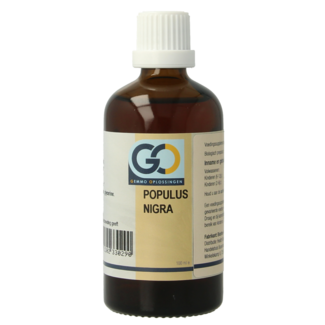 GO GO Populus nigra organic 100 Millilitres