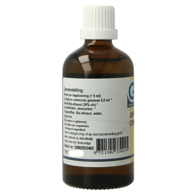 Juniperus communis organic 100 Millilitres