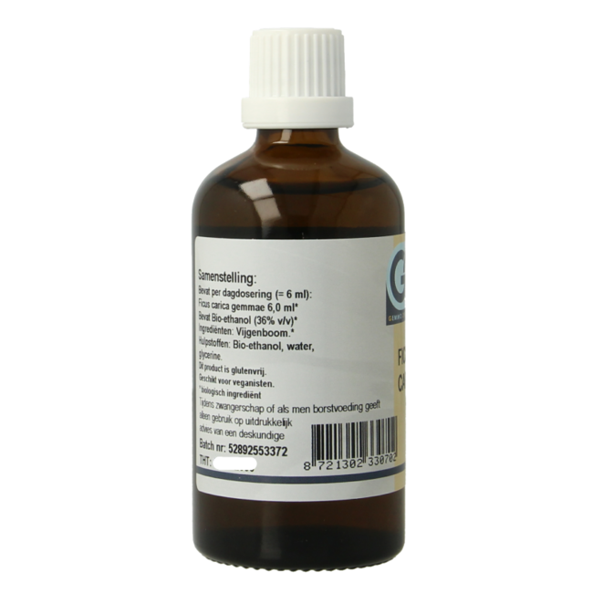 Ficus carica organic 100 Millilitres