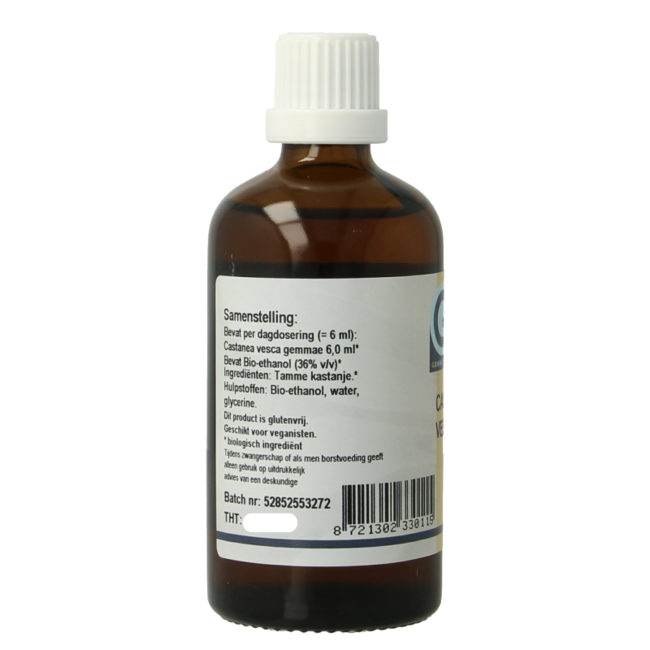 GO Castanea vesca organic 100 Millilitres