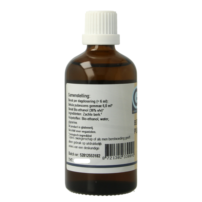 Betula pubescens organic 100 Millilitres