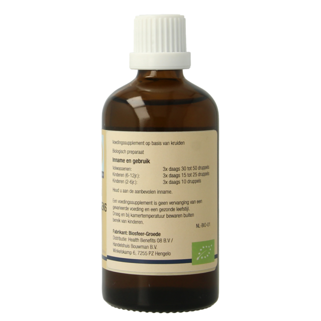 Betula pubescens organic 100 Millilitres