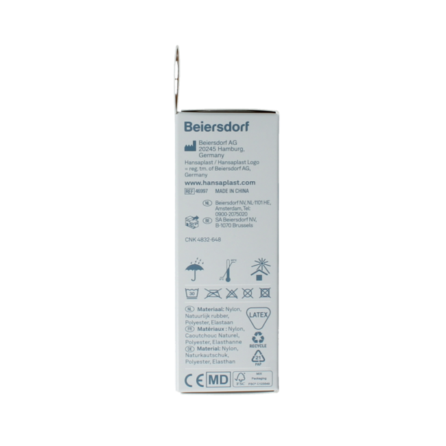 Hansaplast Sport enkel bandage S/M 1 Stuks