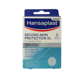 Hansaplast Second Skin Protection XL 3 Stück
