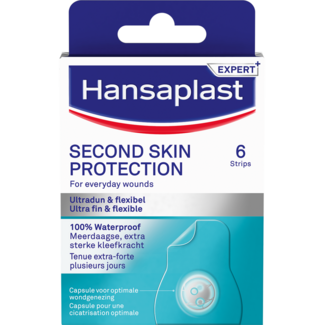 Hansaplast Second skin protection regular Pflaster 6 Stück