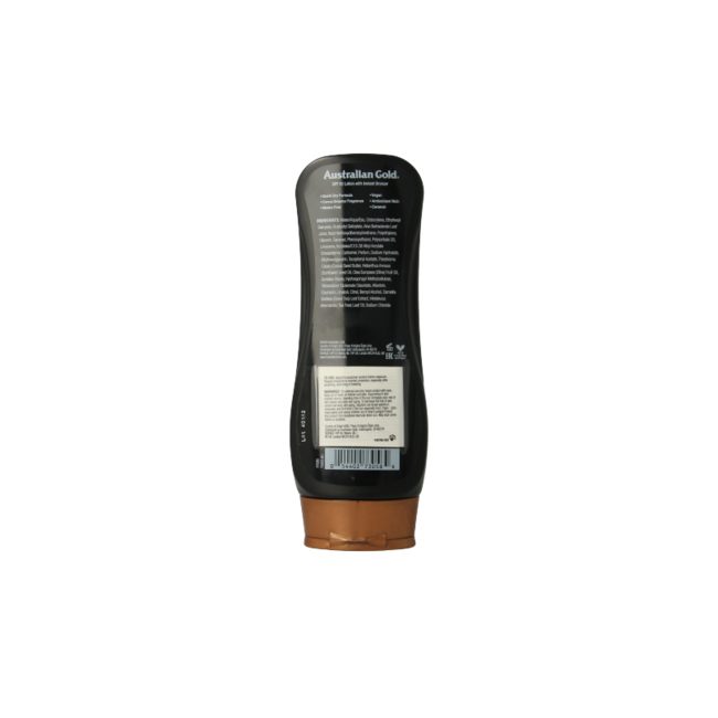 Australian Gold Loción bronceadora SPF50 237 mililitros