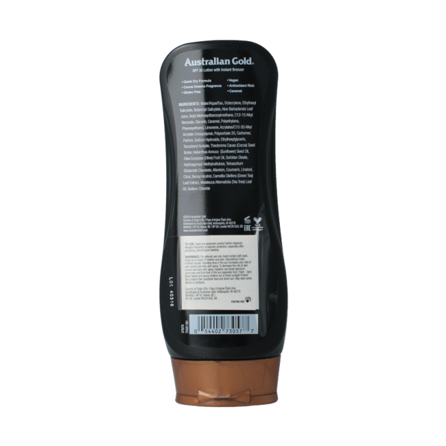 Australian Gold Lotion Bronzer LSF30 237 Milliliter